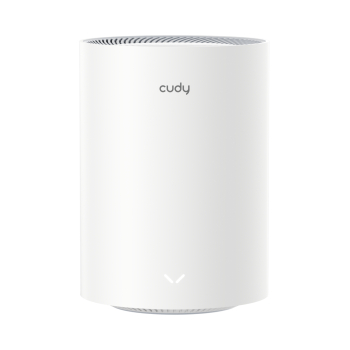 DOMOWY SYSTEM WI-FI MESH M3000(2-PACK) V2.0 Wi-Fi 6 2.4 GHz, 5 GHz, 574 Mb/s + 2402 Mb/s CUDY